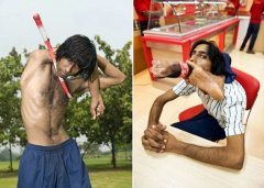 盘点不可思议的极端“达人秀”